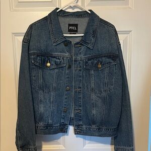 PTCL Women's Denim Jacket in Classic Blue